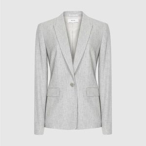 NWT Reiss Thea Wool Blend Tailored Blazer